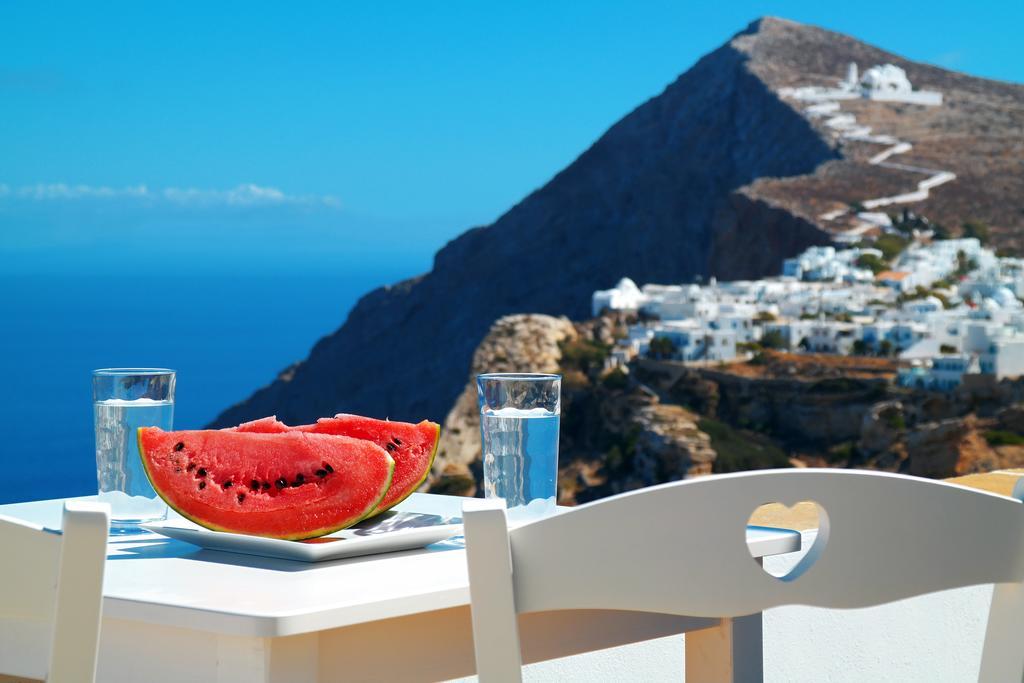 Belvedere Apartments Folegandros Town Phòng bức ảnh