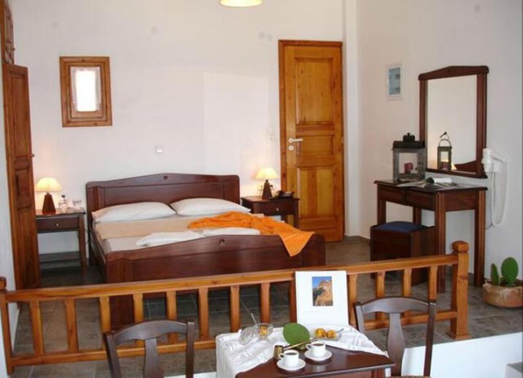 Belvedere Apartments Folegandros Town Phòng bức ảnh